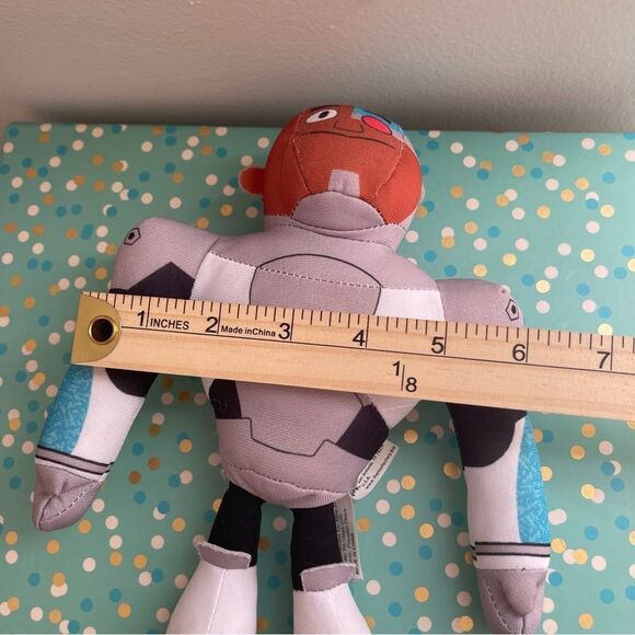 Teen Titan cyborg plush - Picture 2 of 11